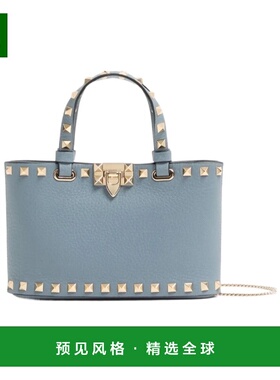 香港直邮VALENTINO 女士斜挎包 WP0AT0VSHMXE SS2026 蓝色 ROCKST