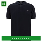 香港直邮comme 男士 des 1h可退 garcons 川久保玲 襯衫 標誌刺繡