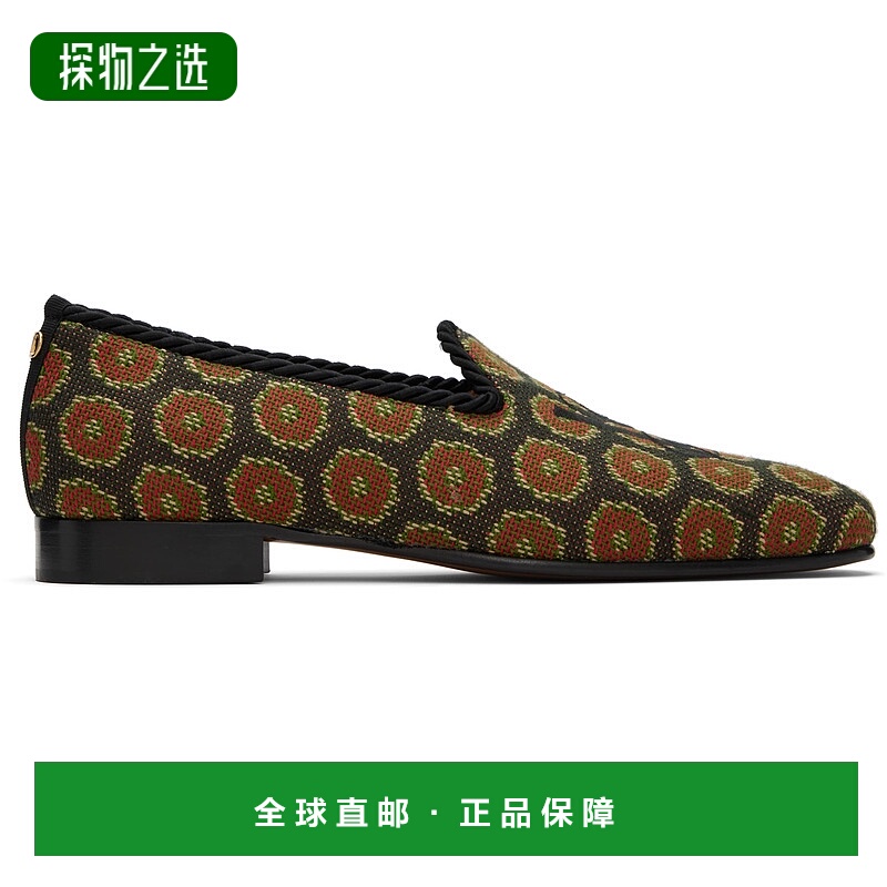 香港直邮valentino 华伦天奴 男士 多色 Les Alcôvettes 乐福鞋 7