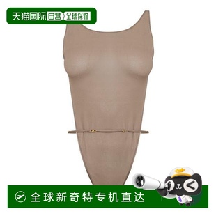 香港直邮Saint 圣罗兰 1h可退 Laurent 女士 束带连体衣新款