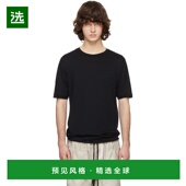 MTS937 男士 香港直邮Thom 1h可退 Krom T恤 黑色 937