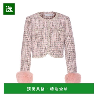 香港直邮SELF-PORTRAIT 女士外套 AW25098JPPINK SS2026 粉红色