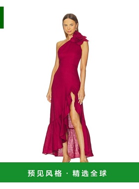 1h可退 香港直邮Yumi Kim 女士 Rocky 连衣裙 DR21493 red红色 舒