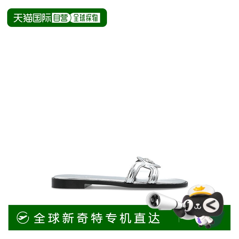 1h可退 欧洲直邮versace 女士 拖鞋