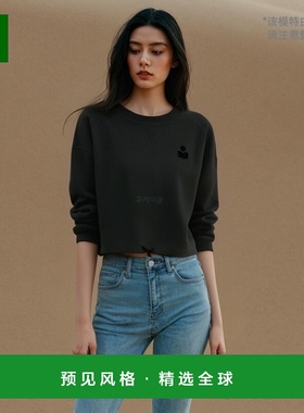 韩国直邮ISABEL MARANT 玛戈 男士棉涤混纺上衣 SW0005FA A1M07E