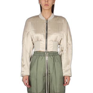 欧洲直邮RICKOWENS女士外套直筒型休闲时尚保暖舒适潮流女装上衣