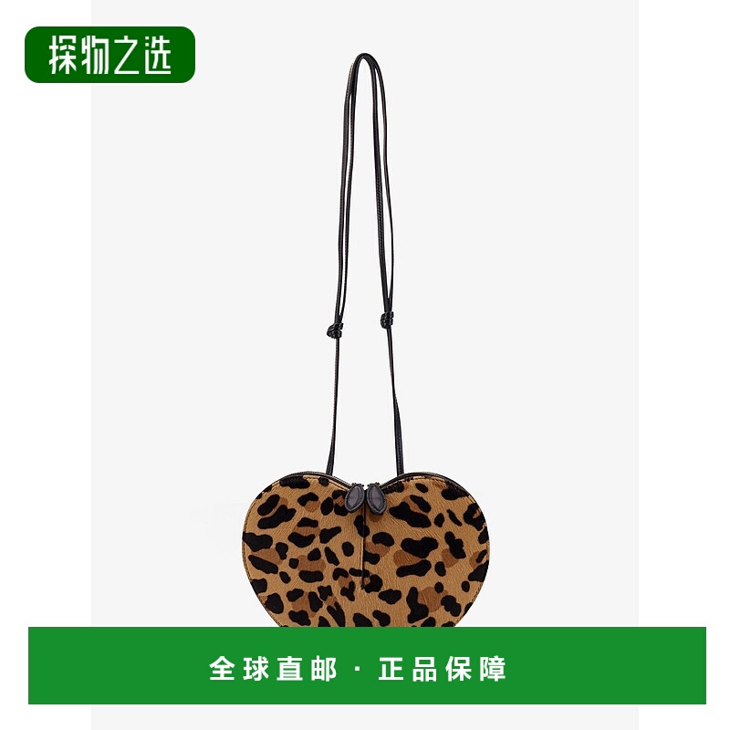香港直邮Alaïa 女士 Le Coeur 心型斜背包 AA1P003CA329