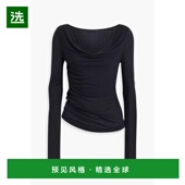 美国直邮 HELMUT LANG女士T恤上装 1h可退 简约时尚 舒适透气