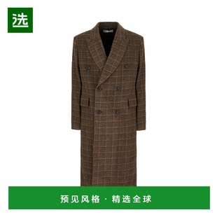 多色羊毛大衣外套 男士 M4251WDDORFCHECK Legacy 香港直邮Our