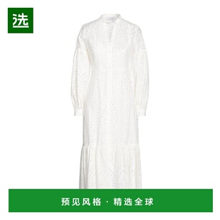 【美国直邮】Kaos女士连衣裙V领长袖 修身时尚优雅自然舒适百搭女