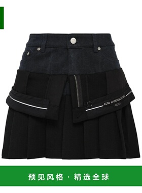 香港直邮ANDERSSON BELL 女士短裤 APA844WBLKBLACK AW2025