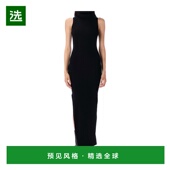 香港直邮Rick RP02E4661RIBVI高领长裙 连衣裙 Owens 无袖