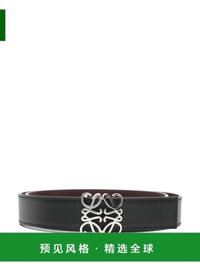 香港直邮LOEWE 女士腰带 E821Z26X111101 SS2026 黑色