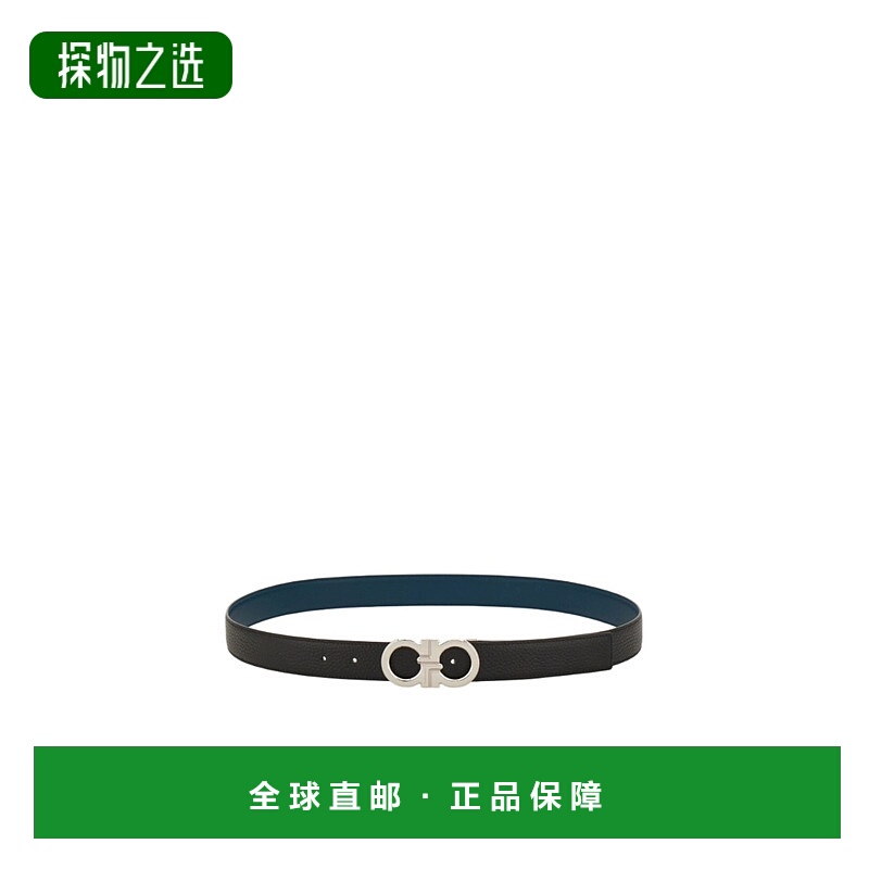 香港直邮Salvatore Ferragamo 双面可调节腰带 670644菲拉格慕