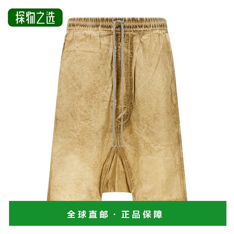 香港直邮rick owens 瑞克·欧文斯 DRKSHDW 男士 'Drawstring Pod