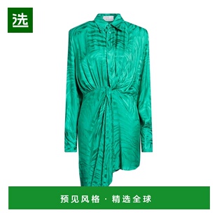 1h可退 香港直邮Giuseppe Di Morabito 女士 衬衫式连衣裙