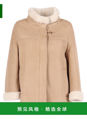 香港直邮FAY 女士外套 NAW12513250XSBB201 AW2025 浅棕色 Sheeps