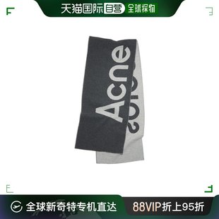 CA0154 徽标提花围巾 Studios 香港直邮Acne