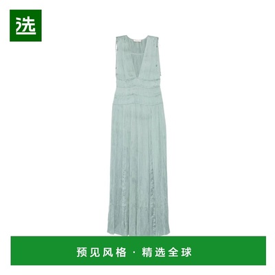 香港直邮ULLA JOHNSON 女士连衣裙 PS260100SGL SS2026 绿色