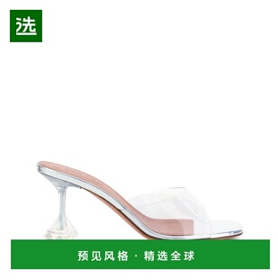 香港直邮AMINA MUADDI 女士高跟鞋 C9S332741LUPTRANSPARENT