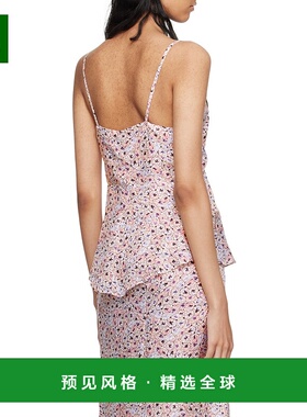 香港直邮Isabel Marant 图案印花吊带 HT0477FA-B3J05I