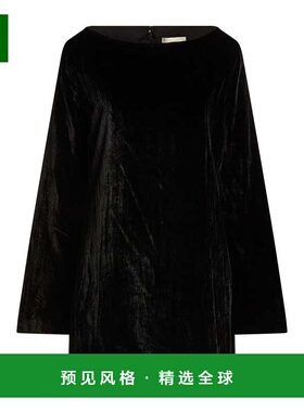 1h可退 香港直邮LOULOU STUDIO 女士 Party 连衣裙 black黑色 舒