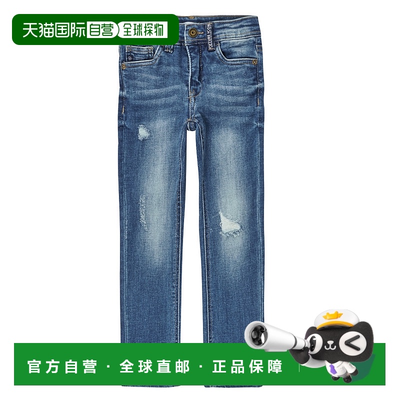 欧洲直邮Name It  NKMCONEX DNMTURNS 男童服装修身牛仔裤 131972
