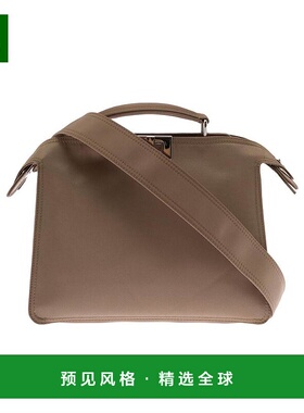 香港直邮Fendi Peekaboo ISeeU迷你手提包斜挎包手袋 7VA530AGQI
