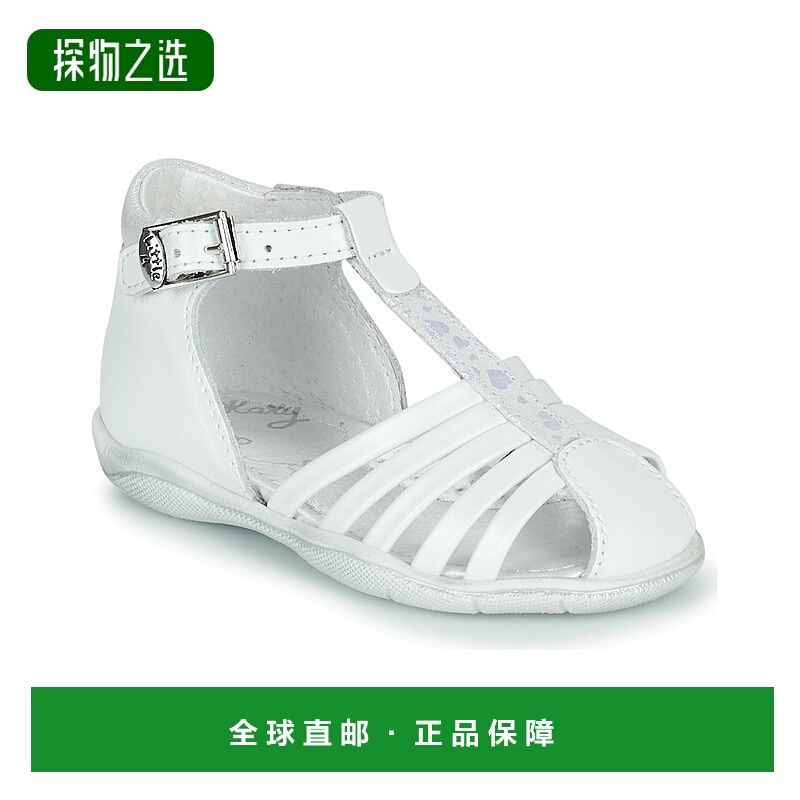 欧洲直邮Little Mary 女孩 VOLGA 凉鞋 白色