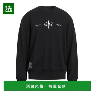 1h可退 香港直邮Neil Barrett 尼奥·贝奈特 男士 卫衣 black黑色