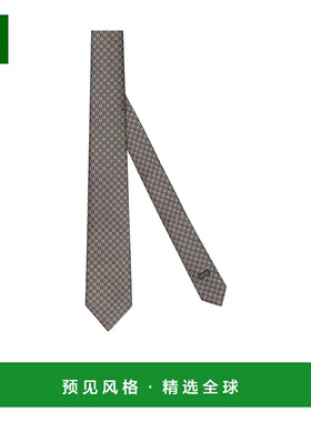 香港直邮Dior 钻石CD领带 49C1047B0983迪奥真丝