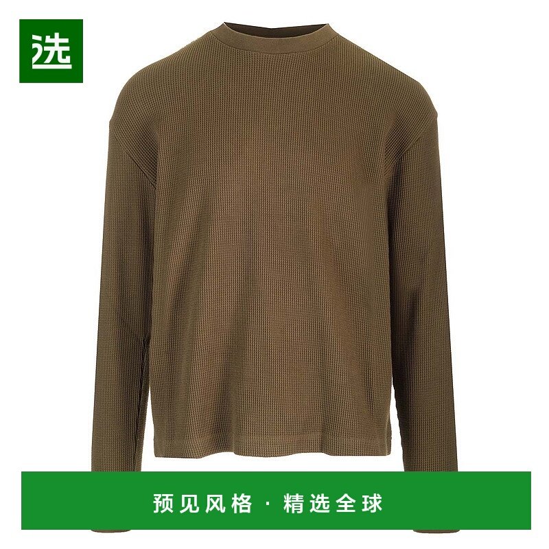 香港直邮Burberry 巴宝莉 男士 Manches Longues à Marron 徽标T