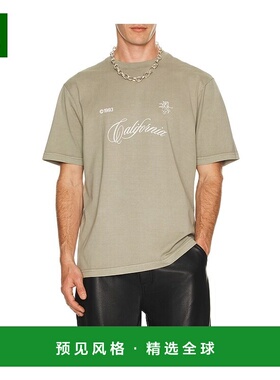 1h可退 香港直邮Stampd 男士 Cherub California 宽松T恤 SLAM401