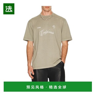 1h可退 香港直邮Stampd 男士 Cherub California 宽松T恤 SLAM401