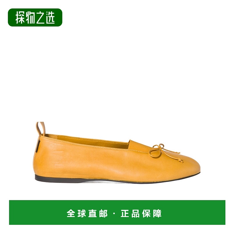 香港直邮Miu Miu 圆头芭蕾舞鞋 5F552E038FA005