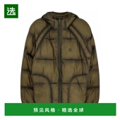 绿色 香港直邮Represent Padded MLM10012059 SS2026 男士 羽绒服