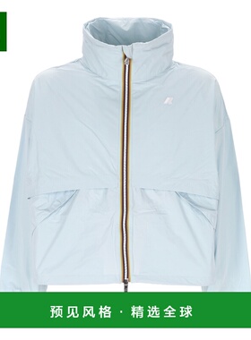 1h可退 香港直邮K-Way 女士 夹克 K8132PW blue蓝色 舒适时尚