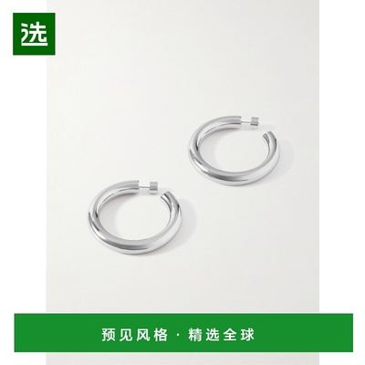 1h可退 香港直邮Jennifer Fisher 女士 Jamma 婴儿镀银耳环 JFB00