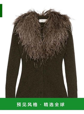 香港直邮BLUMARINE 女士T恤 2M643AN0523 AW2025 绿色