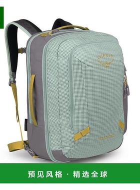 欧洲直邮Osprey Transporter™ Travel Pack 36男女薄荷绿尼龙