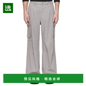 香港直邮Our 裤 Legacy 灰色 1h可退 工装 男士 Mount M2254MCS