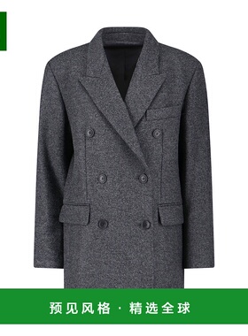 香港直邮Isabel Marant 伊莎贝尔·玛兰 女士 雙排扣夾克 MA0451F