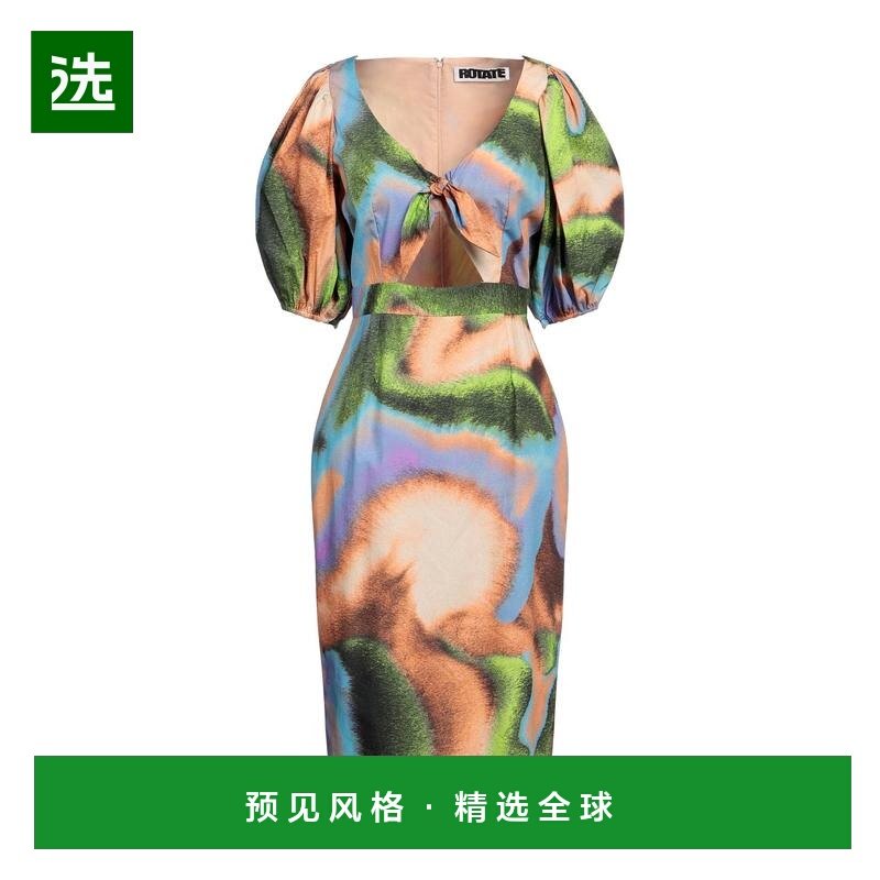 1h可退 香港直邮ROTATE BIRGER CHRISTENSEN 女士 紧身连衣裙,女装/女士精品,连衣裙,淘宝优惠券,粉丝福利购,淘宝优惠卷