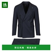 香港直邮TAGLIATORE SS2026 2SVS20B11070001I5714 男士 西服套装