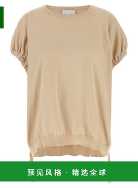 1h可退 香港直邮Nude 女士 针织T恤 1101E25010 beige米色 舒适时