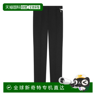 腰带袢羊毛休闲裤 香港直邮Versace 10180211A12258