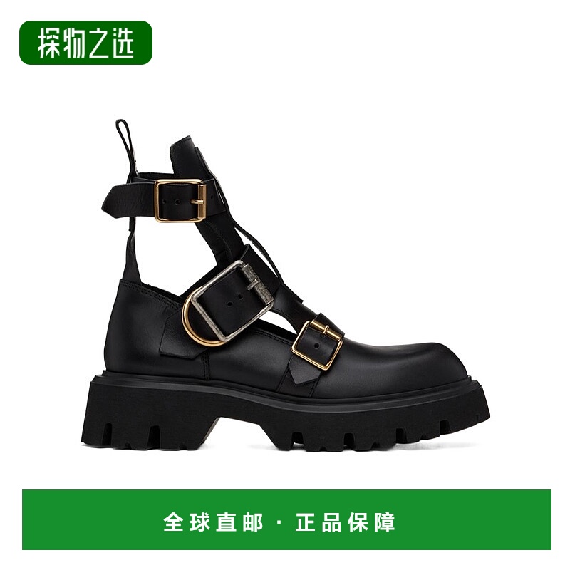 香港直邮Vivienne Westwood Rome Commando 踝靴 7102003PML0028