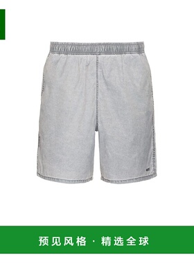 1h可退 香港直邮Obey 男士 舒适染色短裤 172120124 black黑色 舒