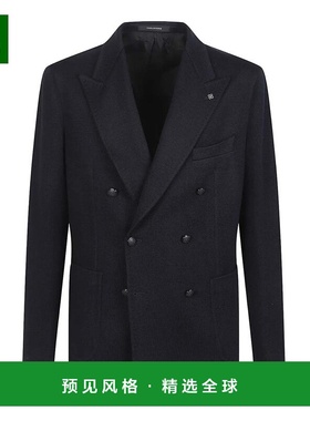 香港直邮TAGLIATORE 男士外套 1SMJ20K340209 AW2025 黑色 Jacket