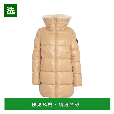 香港直邮SAVE THE DUCK 女士羽绒服 D42334WLOVE40001BEIGE
